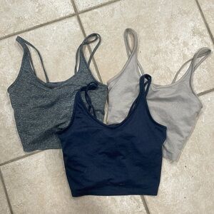 3pk Vuori Halo Performance Crop